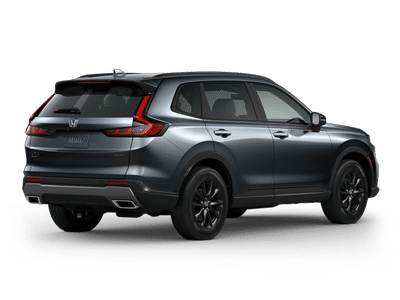 2026 Honda CR-V Hybrid — side profile view