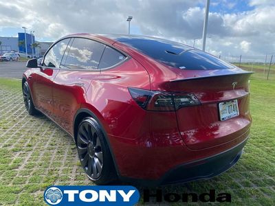 2024 Tesla Model Y — detail view