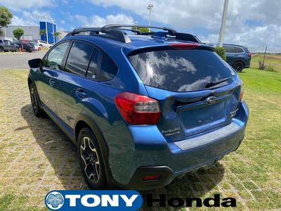 2017 Subaru Crosstrek — detail view