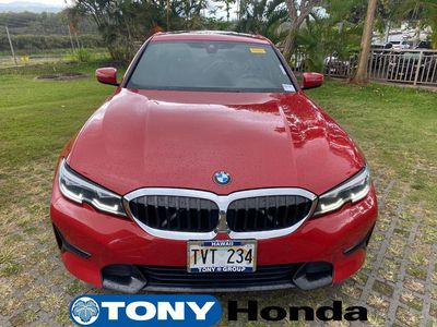 2019 BMW 3 Series — side profile view
