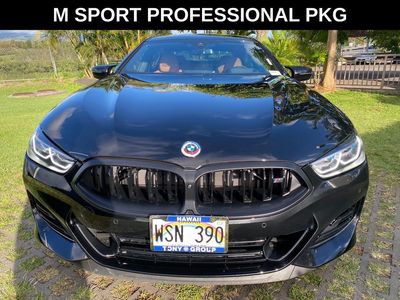 2023 BMW 8 Series — rear three-quarter view