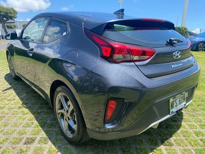 2020 Hyundai Veloster — detail view