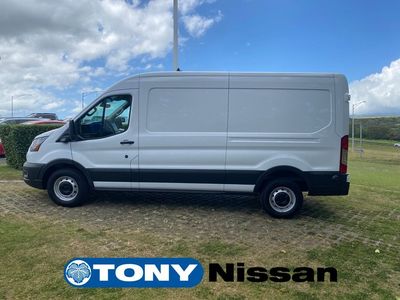 2024 Ford Transit Cargo Van — interior view