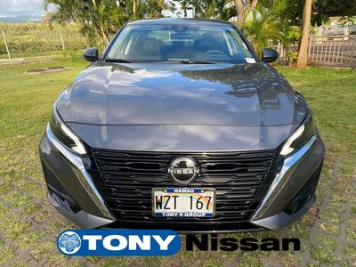 2024 Nissan Altima — side profile view