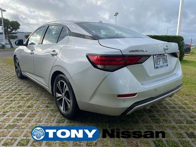 2022 Nissan Sentra — detail view