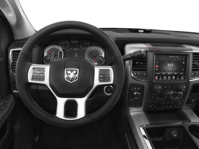 2016 RAM 2500 — interior view