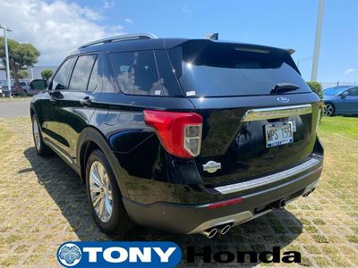 2021 Ford Explorer — detail view
