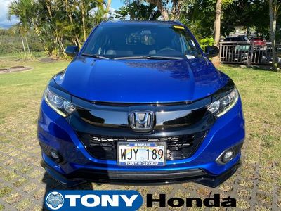 2022 Honda HR-V — side profile view
