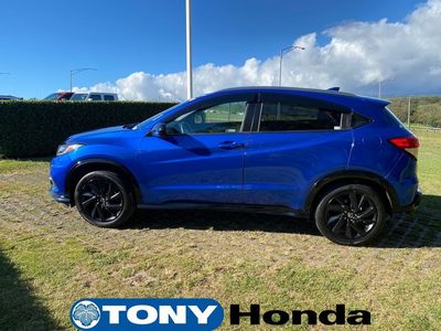 2022 Honda HR-V — interior view