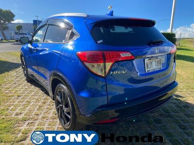 2022 Honda HR-V — detail view