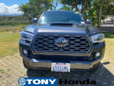 2023 Toyota Tacoma — side profile view