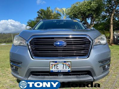 2020 Subaru Ascent — side profile view