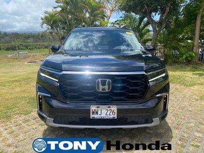 2023 Honda Pilot — side profile view