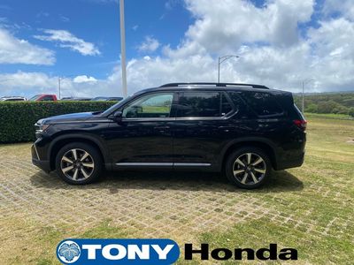 2023 Honda Pilot — interior view