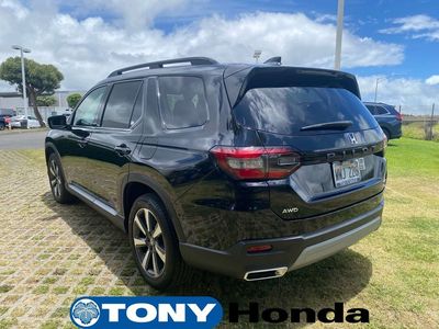 2023 Honda Pilot — detail view