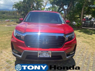 2023 Honda Ridgeline — side profile view