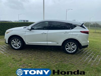 2020 Acura RDX — interior view