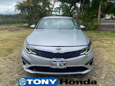 2019 Kia Optima — side profile view