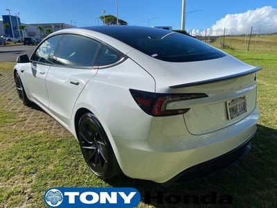 2024 Tesla Model 3 — detail view