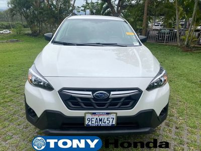 2023 Subaru Crosstrek — side profile view
