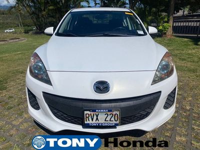 2012 Mazda Mazda3 — side profile view