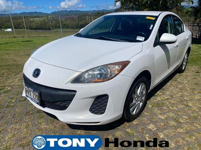 2012 Mazda Mazda3 — rear three-quarter view