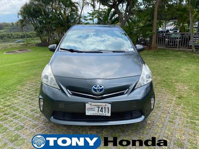 2012 Toyota Prius v — side profile view