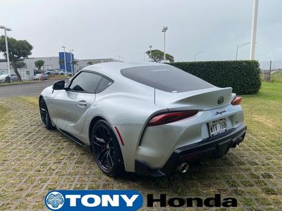 2022 Toyota Supra — detail view