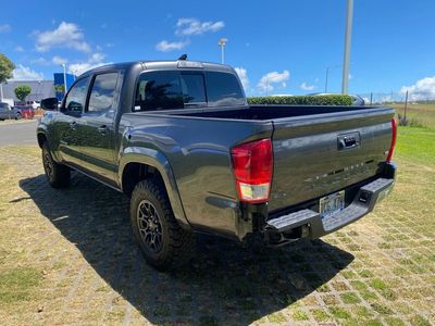 2017 Toyota Tacoma — detail view