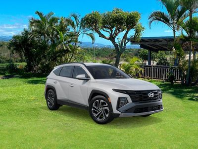2026 Hyundai TUCSON — side profile view