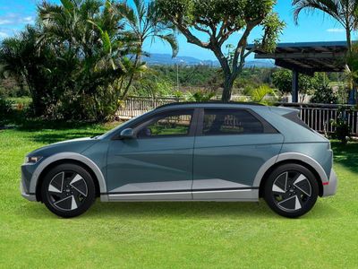 2026 Hyundai IONIQ 5 — rear three-quarter view