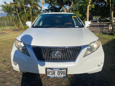 2011 Lexus RX — side profile view