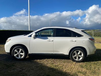 2011 Lexus RX — interior view