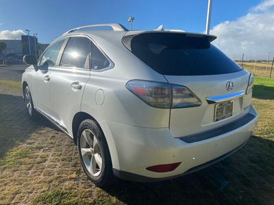 2011 Lexus RX — detail view