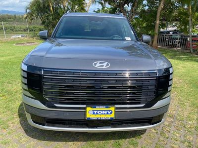 2026 Hyundai PALISADE — side profile view