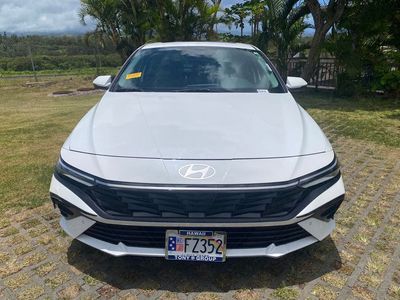 2024 Hyundai ELANTRA — side profile view