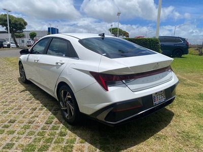 2024 Hyundai ELANTRA — detail view