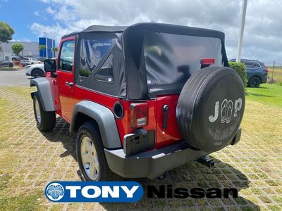 2017 Jeep Wrangler — detail view