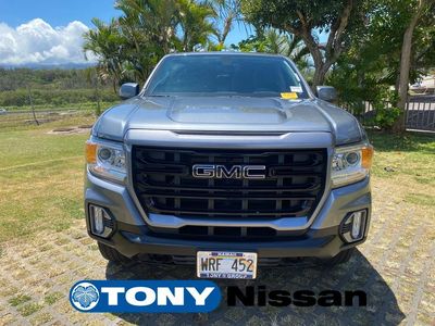 2022 GMC Canyon — side profile view