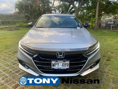 2022 Honda Accord — side profile view