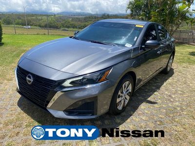 2024 Nissan Altima — rear three-quarter view