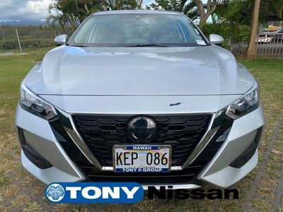 2022 Nissan Sentra — side profile view
