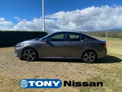2021 Nissan Sentra — interior view
