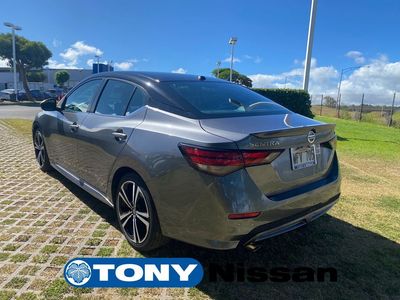 2021 Nissan Sentra — detail view