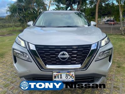 2023 Nissan Rogue — side profile view