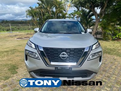 2023 Nissan Rogue — side profile view