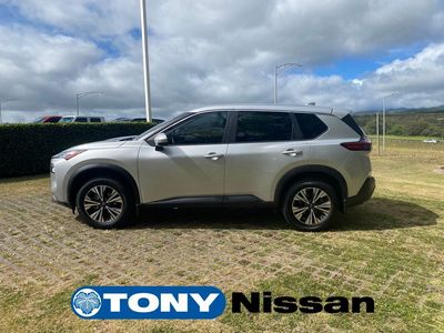 2023 Nissan Rogue — interior view
