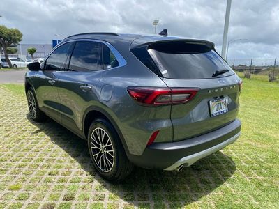 2026 Ford Escape Plug-In Hybrid — detail view