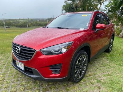 2016 Mazda Mazda CX-5 — rear three-quarter view