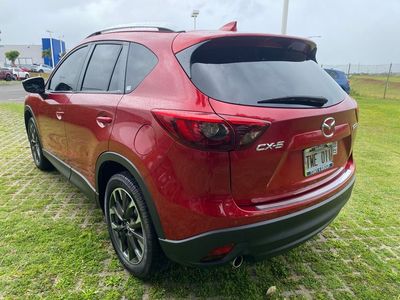 2016 Mazda Mazda CX-5 — detail view